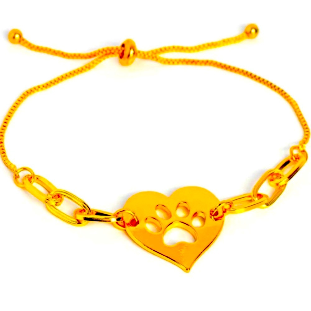 🐶❤️😺 LOVE MY PET❗️PAPARAZZI “PAW-SITIVELY PERFECT” - GOLD BRACELET❗️😺❤️🐶